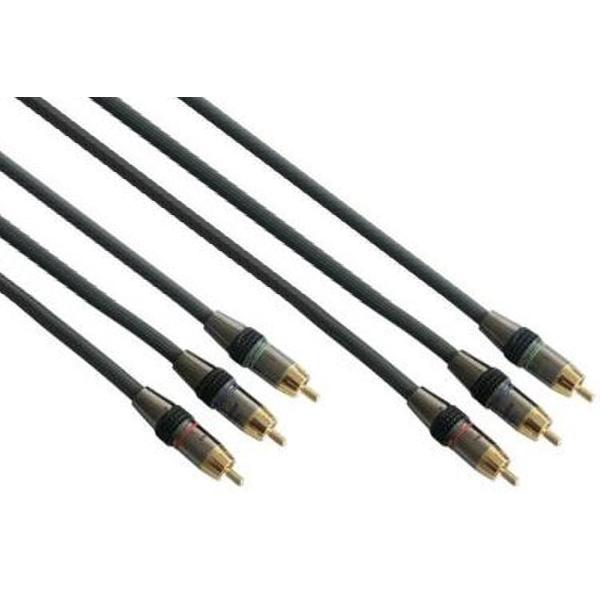 Profitec - Home Cinema RGB/YUV RCA kabel - 3.0m