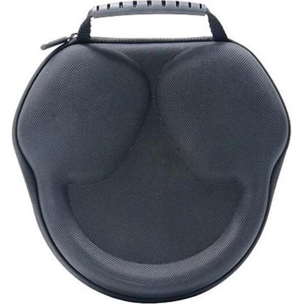 DrPhone HDP X – Draagbare Case voor Headset – Geschikt voor de Airpods Max – Inclusief opbergruimte voor oortjes en kabels – Zwart