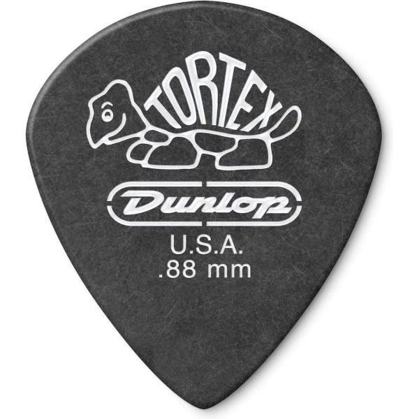 Dunlop Pitch Black Jazz III Pick 0.88 mm 6-pack plectrum