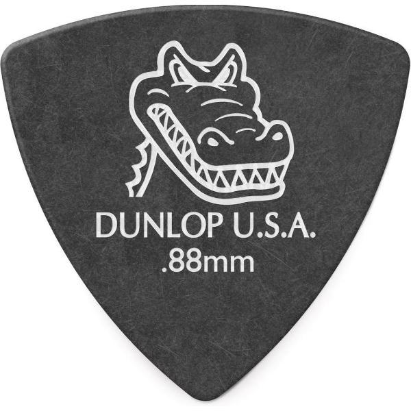 Dunlop Gator Grip Small Triangle Pick 0.88 mm 6-Pack plectrum