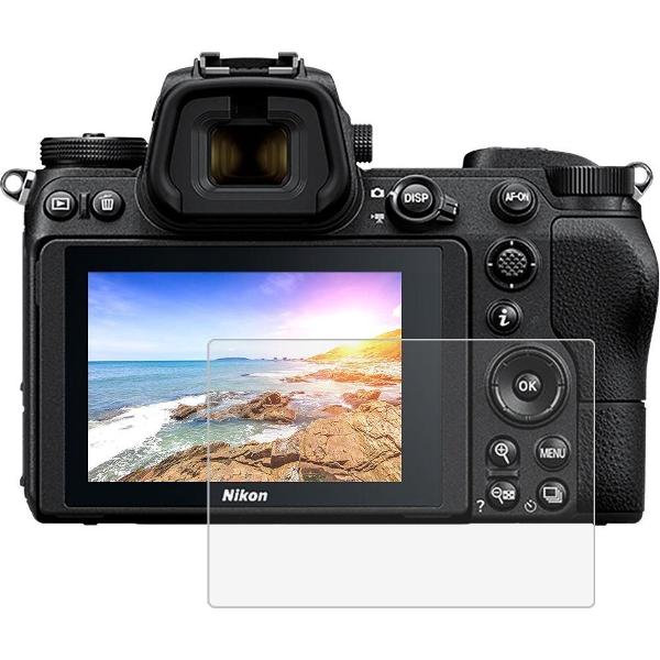 PULUZ 2.5D 9H gehard glasfilm voor Nikon Z6 / Z7