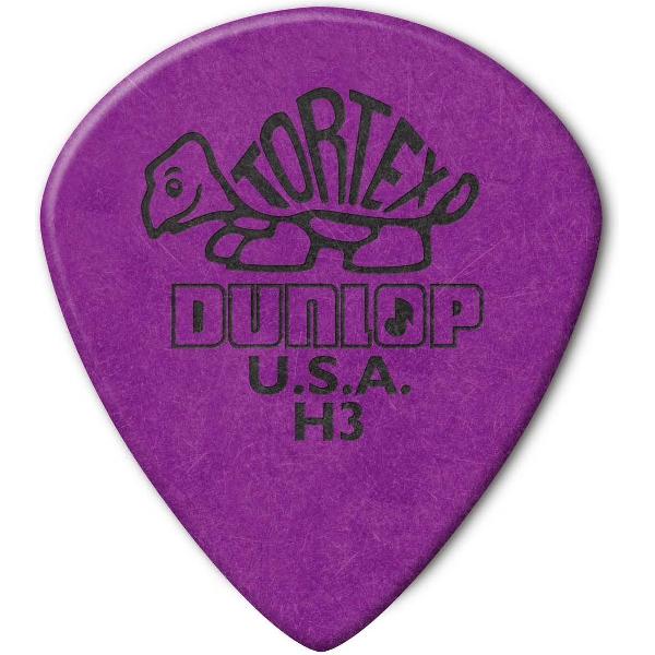 Dunlop Tortex Jazz III Pick 1.14 mm 6-pack plectrum