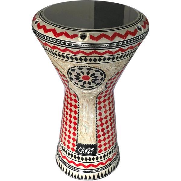 Darbuka - Gawharet El Fan - Darbouka - Doumbek - Percussie-instrument - Model: Red Nile