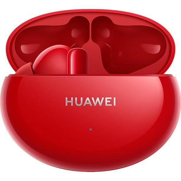 Huawei FreeBuds 4i Rood - Draadloze in-ear oordopjes - Bluetooth -Actieve Noise Cancelling