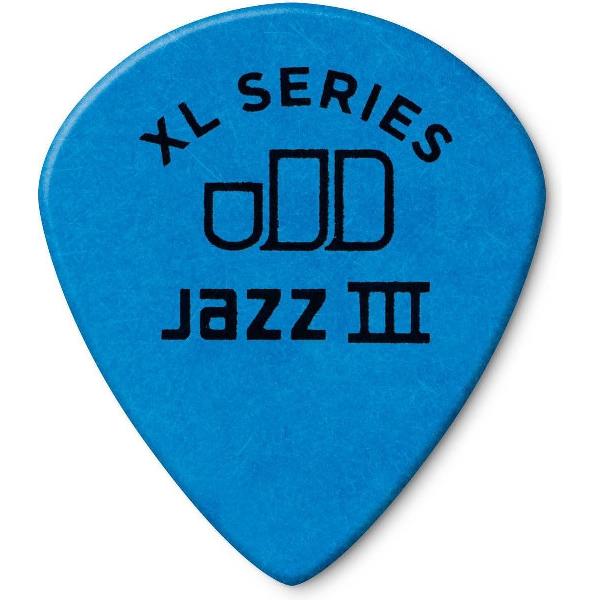 Dunlop Tortex Jazz III XL pick 6-Pack 1.00 mm plectrum