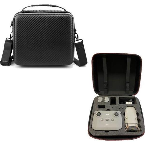Drone Schouder Opbergtas Koffer Handtas voor DJI Mavic Mini 2, Stijl: PU Materiaal