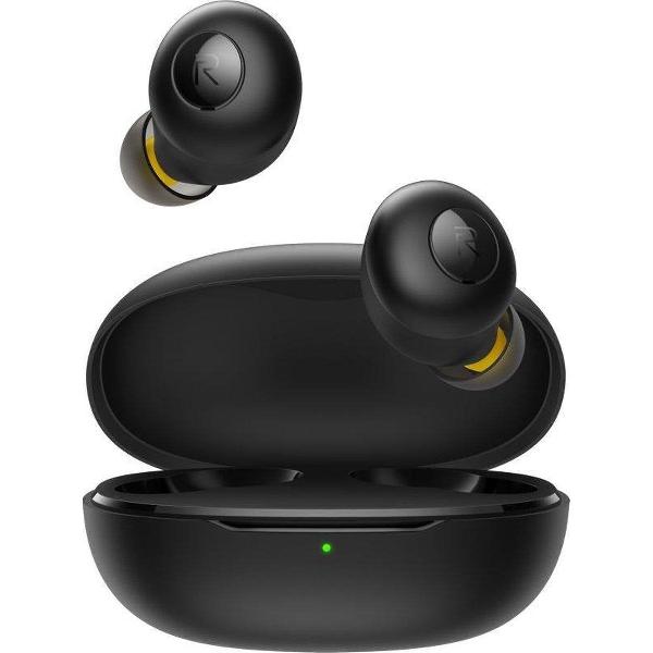 Realme Buds Q TWS Bluetooth 5.0 oortjes zwart earbuds 20uur speeltijd dynamic bass boost