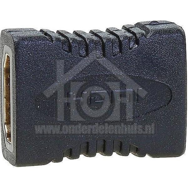 Verloopstekker, HDMI Female - HDMI Female