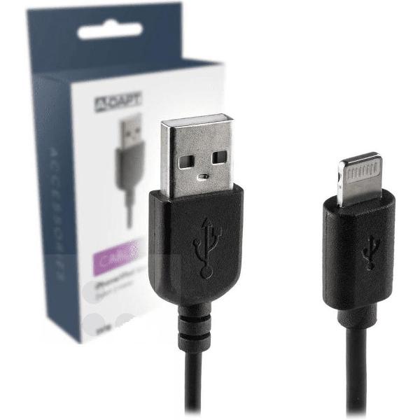 IPhone/iPad laadkabel lightning 1 mtr.