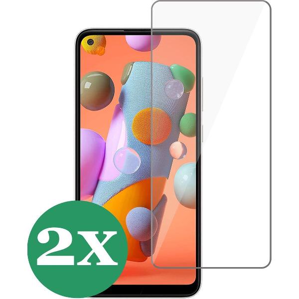 Samsung A11 Screenprotector - Samsung Galaxy A11 Screen Protector Glas - 2 Stuks