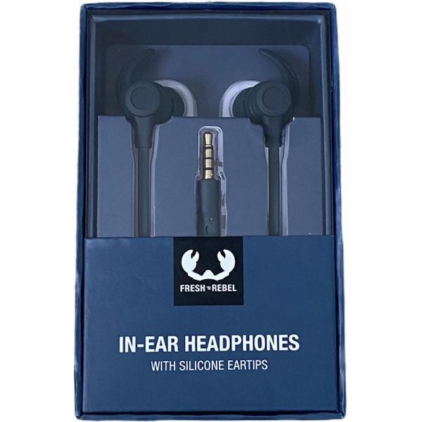 Fresh ‘n Rebel Flow - In-ear koptelefoon - Blauwe