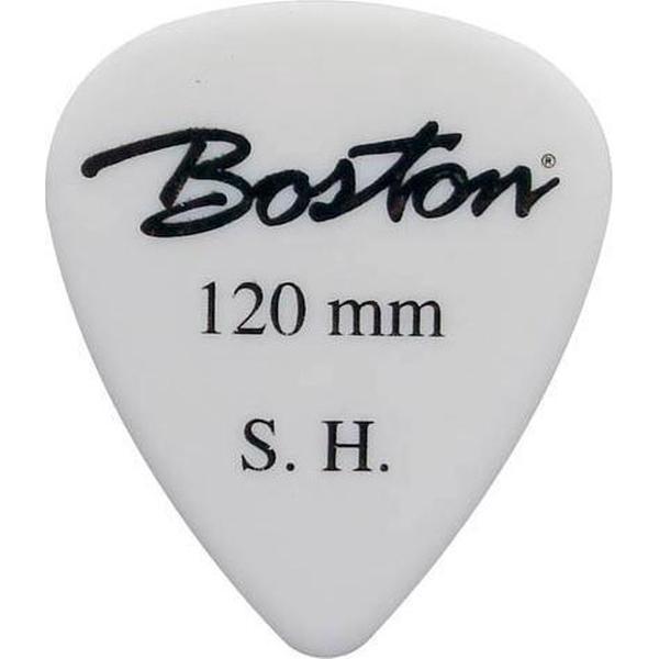 Boston Plectrum PK-31-XH celluloid Wit Thin p/s