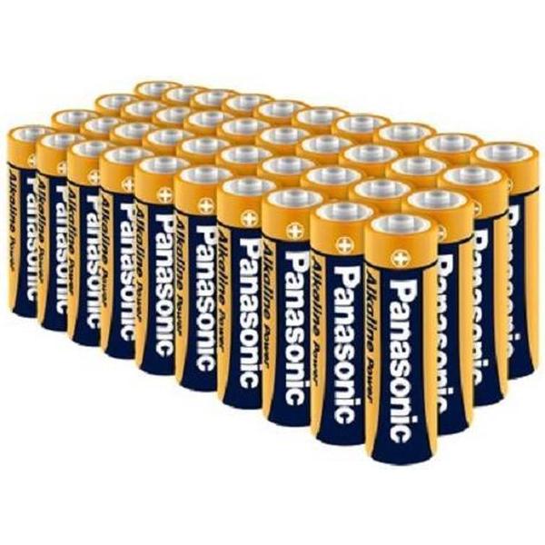 Panasonic AA Alkaline Power 48 stuks (4x12)