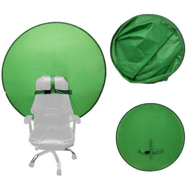 Green Screen - Extra Grote Formaat 105CM Green Screen - Voor Instagram, Films, Tiktok, Youtube & Studio Green Screen - Groen