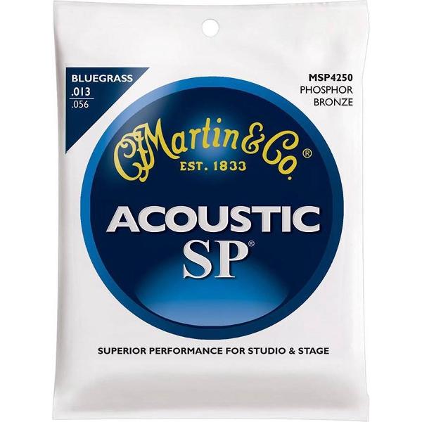Snarenset akoestische gitaar Martin MSP-4250 Bluegrass
