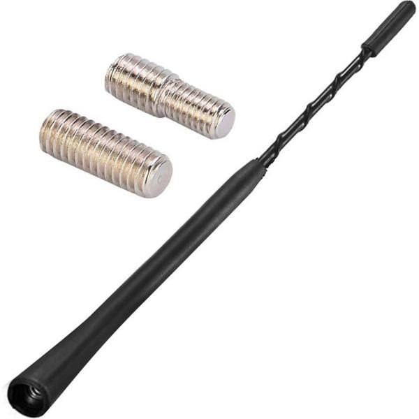 Auto Dakantenne Universeel Adapter FM/AM Antenna zwart