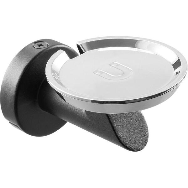 Maclean MC-857 Muurbeugel voor Google Home luidspreker - zwart