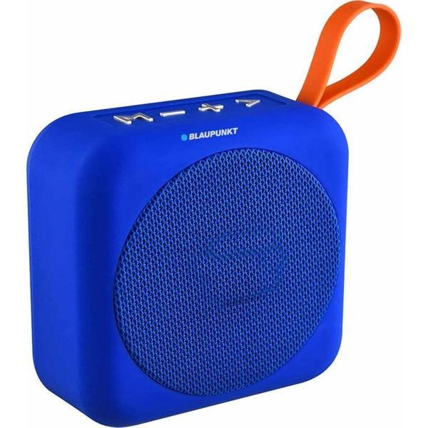 Blaupunkt Bluetooth 3W Speaker Met Subwoofer | Fm Radio | 3H | Handsfree - Blauw