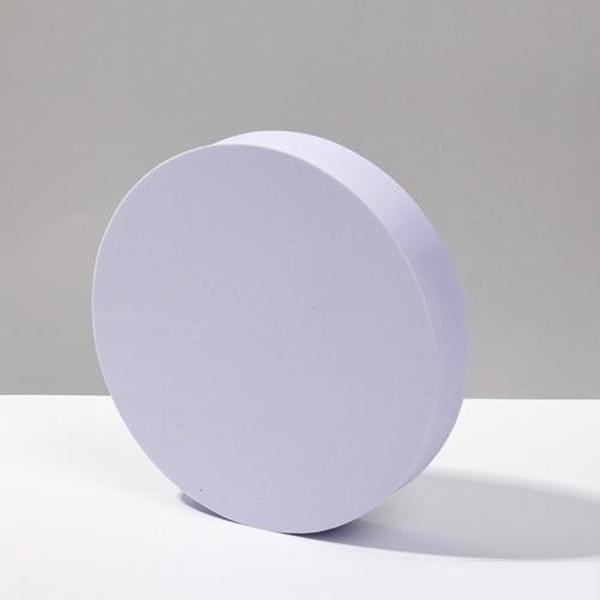 8 STKS Geometrische Kubus Foto Props Decoratieve Ornamenten Fotografie Platform, Kleur: Grote Paarse Cilinder