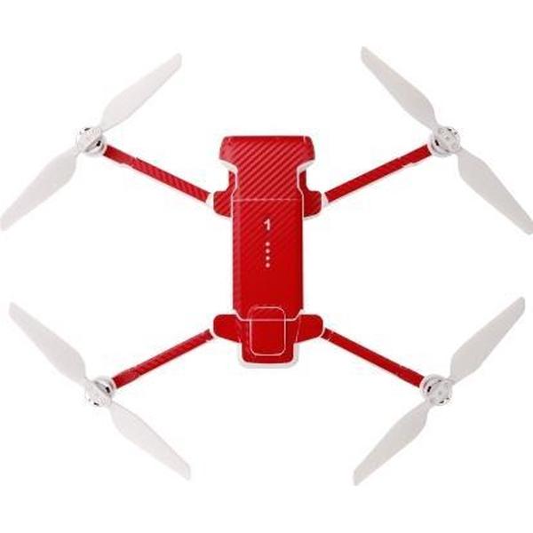 Sunnylife XMI09 Krasbestendige sticker PVC-film voor Xiaomi FIMI X8 SE (rood)