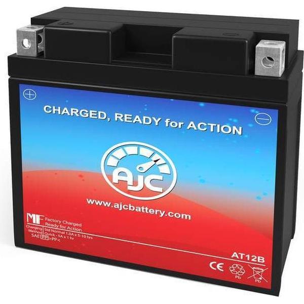 Chrome Battery 12B-BS Powersports Vervangingsaccu