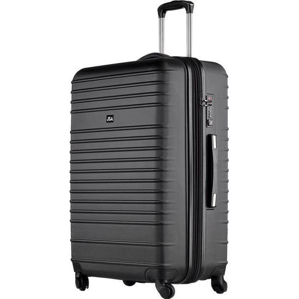 Juscha JU-45551 Reistrolley JSA, Mat Zwart, XL, 71x47x27cm