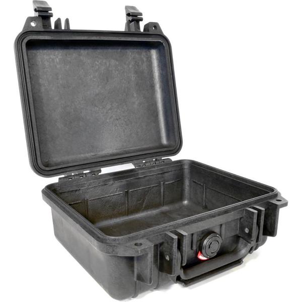 Peli Case - Camerakoffer - 1200 - Zwart - excl. plukschuim 23,50 x 18,10 x 10,50 cm (BxDxH)