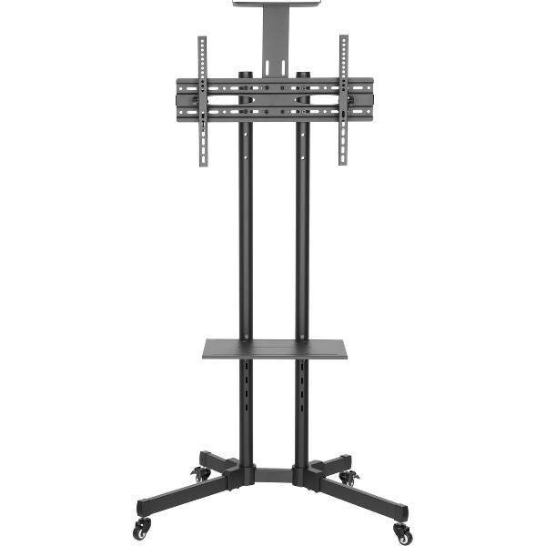 Tv monitor beeldscherm standaard - tv statief verrijdbaar - camera houder - hoogte instelbaar