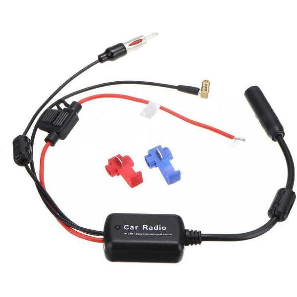 Durable - ANT-208PLUS - Universal DAB+/FM/AM Auto Antenne Radio Signaal Amplifier Booster