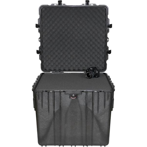 Peli Case - Camerakoffer - 0370 - Zwart - incl. plukschuim 50,800000 x 50,800000 x 50,800000 cm (BxDxH)