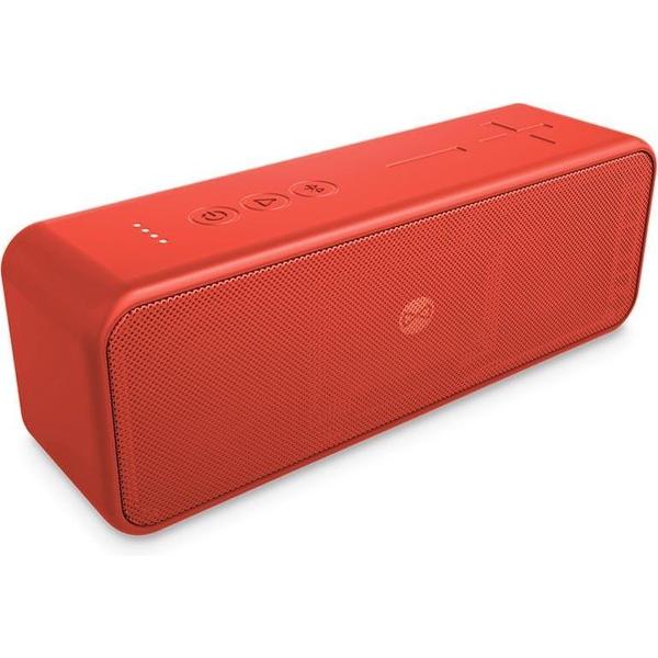 FOREVER BLIX 10 BS-850 WATERBESTENDIGE BLUETOOTH LUIDSPREKER ROOD