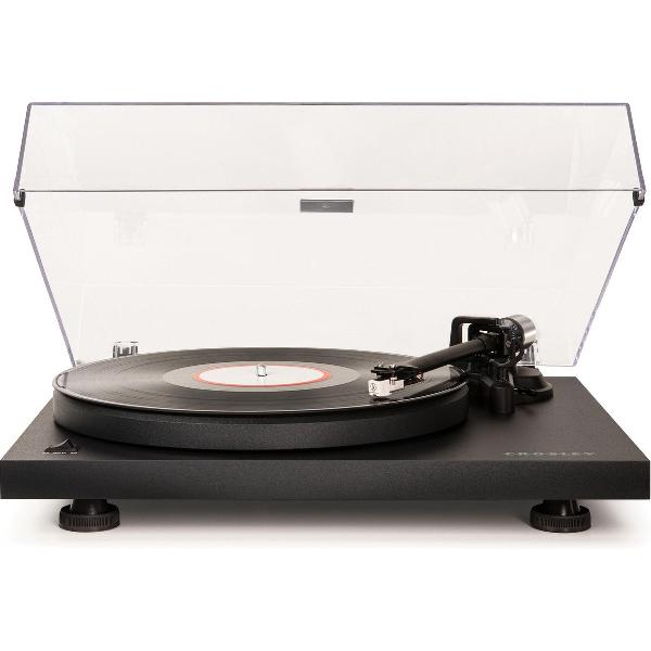 Crosley C6 2-Snelheden Platenspeler Externe Bluetooth Zwart