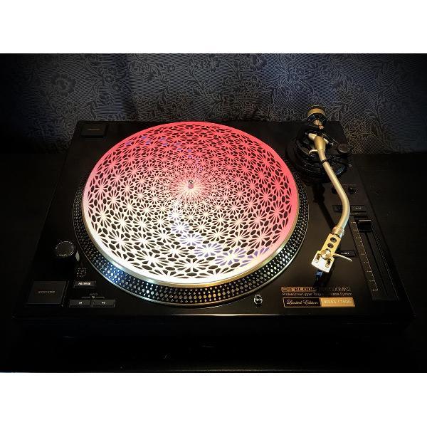 Zoetrope Felt Turntable Slipmat “Geometric Pink