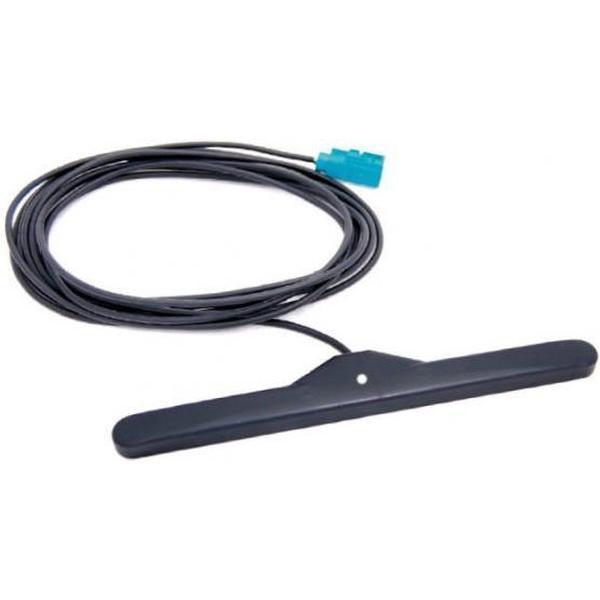 Antenne AM/FM binnenruit plak Fakra F 250 cm kabel