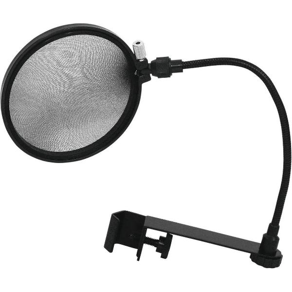 Omnitronic Microfoon-Pop Filter, black