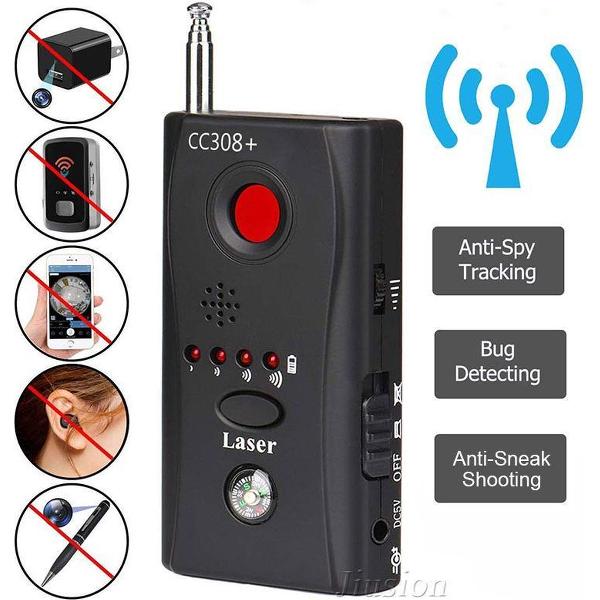 Verborgen camera detector - RF Bug Lens detector - Anti afluister afluisterapparatuur