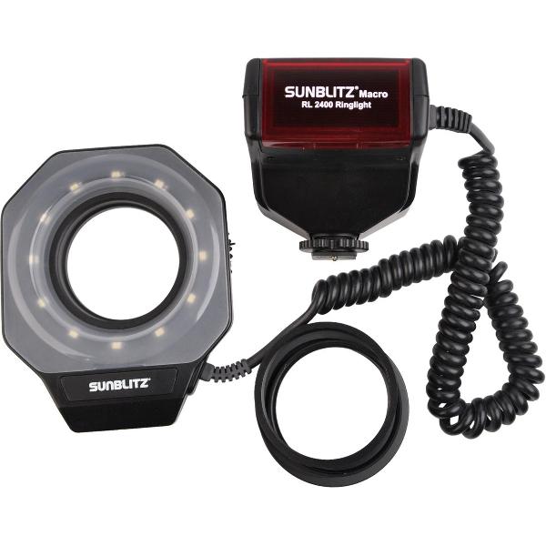 Sunblitz DI 2400 MACRO CONTINU RINGLICHT 5500K 52 55,58,62 mm