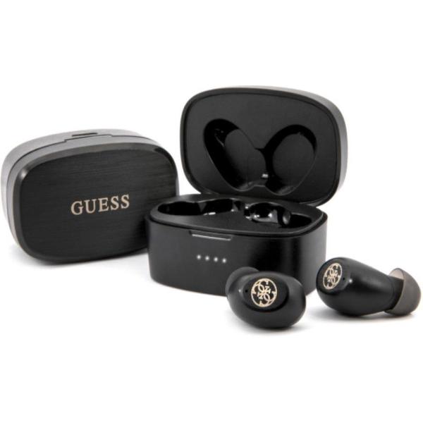 GUESS Wireless 5.0 4H Stereo Headset - Zwart