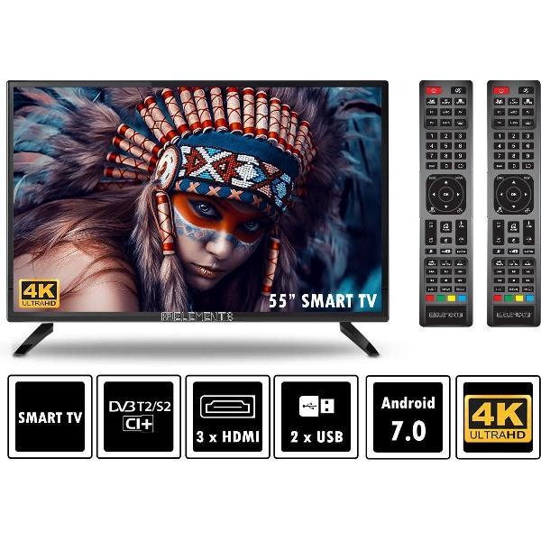 Elements Android Smart Tv 55