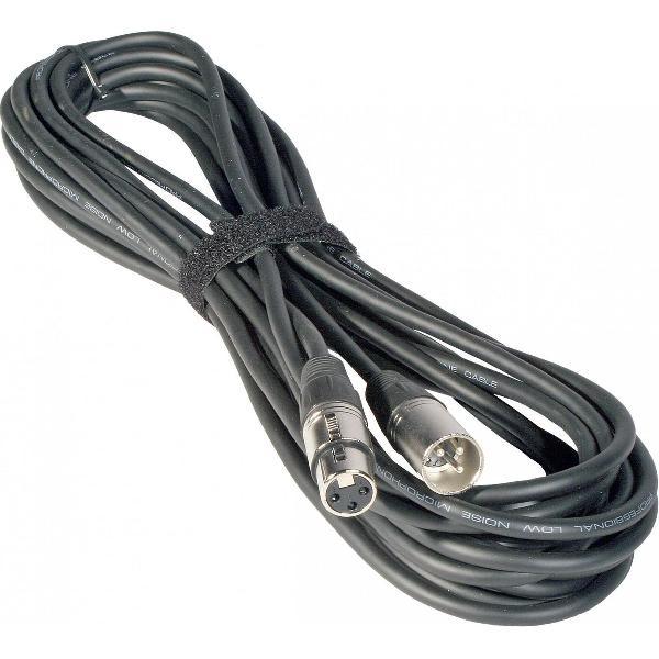 JBSystems - 7-0067 Signaal kabel / 3pin XLRf + 3pin XLRm / 10m