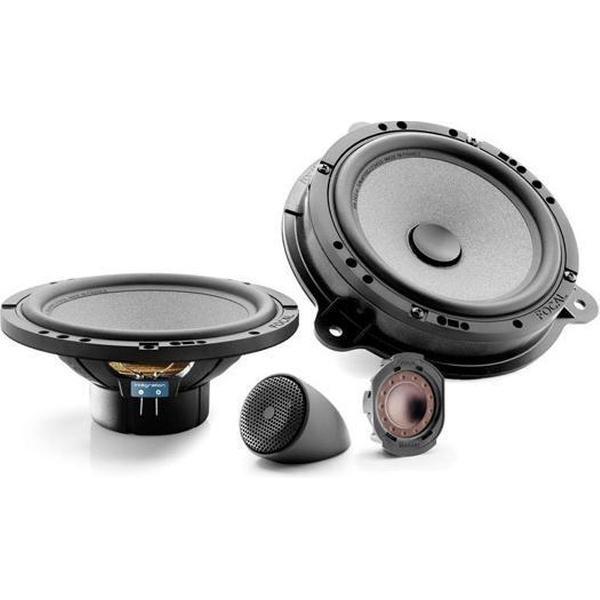 Focal - ISRNS165 - Pasklare Speakerset - 16,5cm - Composet - Renault