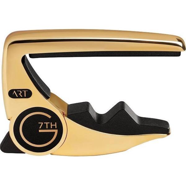G7th Capo Performance 3 Steel String Gold