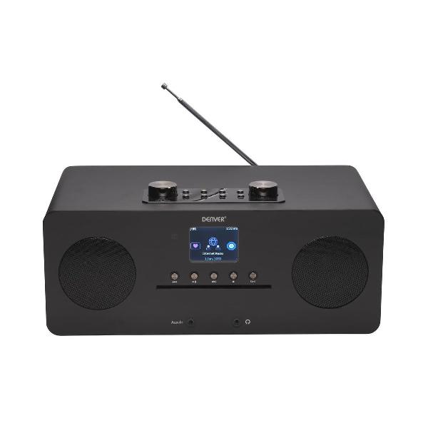 Denver MIR-260Black - Microsysteem met radio en Bluetooth - Zwart