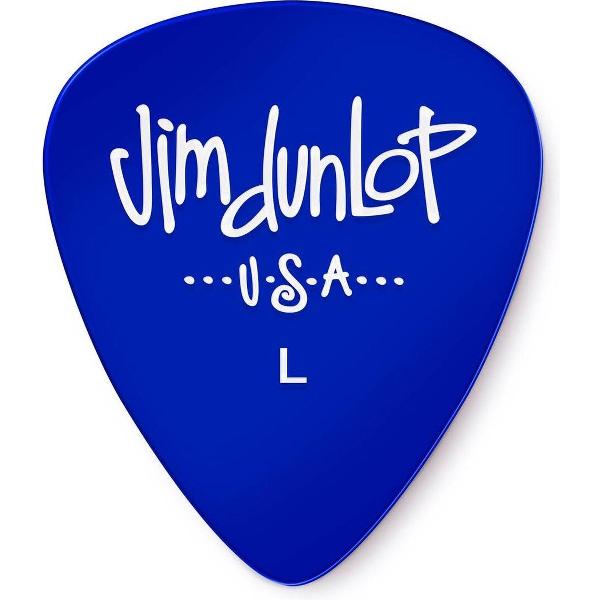 Jim Dunlop Gels Blue Light 0.50mm 6-pack