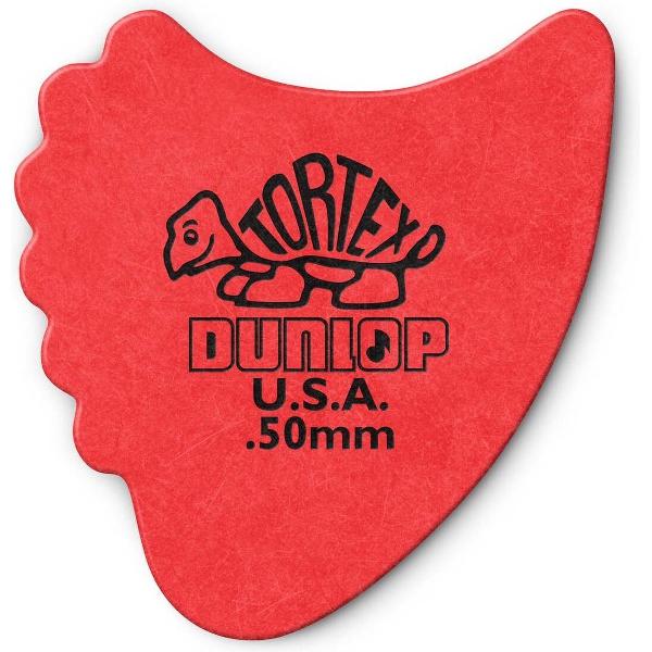 Dunlop Tortex® Fin 0.50mm 6-pack