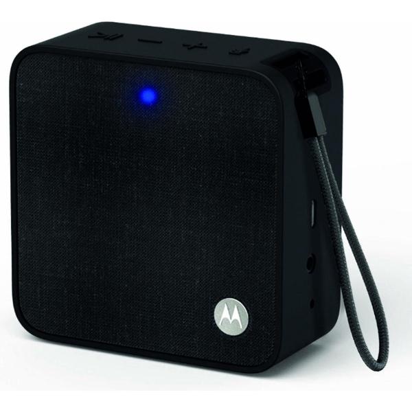 Motorola Sonic Boost 210 Speaker - Bluetooth - 6 Watt - Zwart