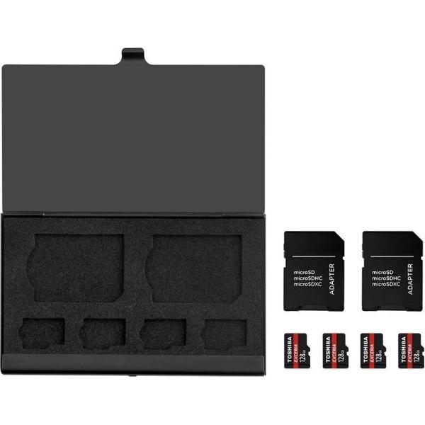 SD kaart houder | Dunne Geheugenkaarthouder