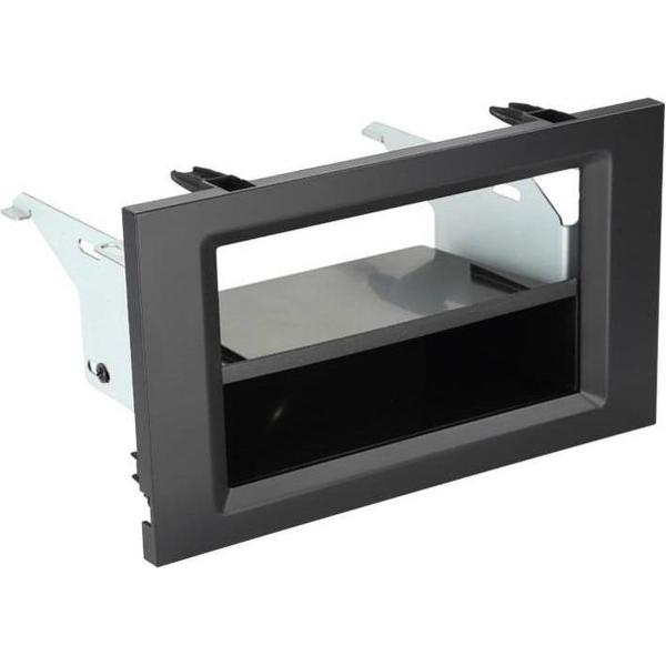 2-DIN paneel Mercedes Benz Actros 2011- met Pocket zwart