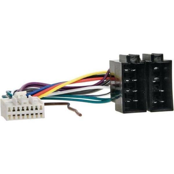 Radio Aansluitkabel > ISO PANASONIC 16 PINS