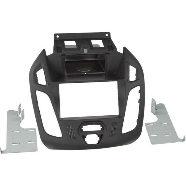2-DIN paneel Ford Transit Connect 2013- / Tourneo Connect 2013- Kleur: Phonix zwart